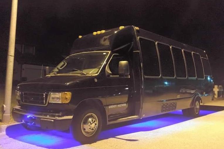 Party Bus Prices Smithfield 